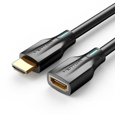 Cabo Vention Extensor Adaptador HDMI 2.1 8K,  PS5 Gamer - 2 Metros