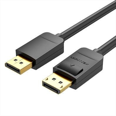 Cabo Vention Displayport 1.2 4k Premium Gamer 240hz Tv 1.5m