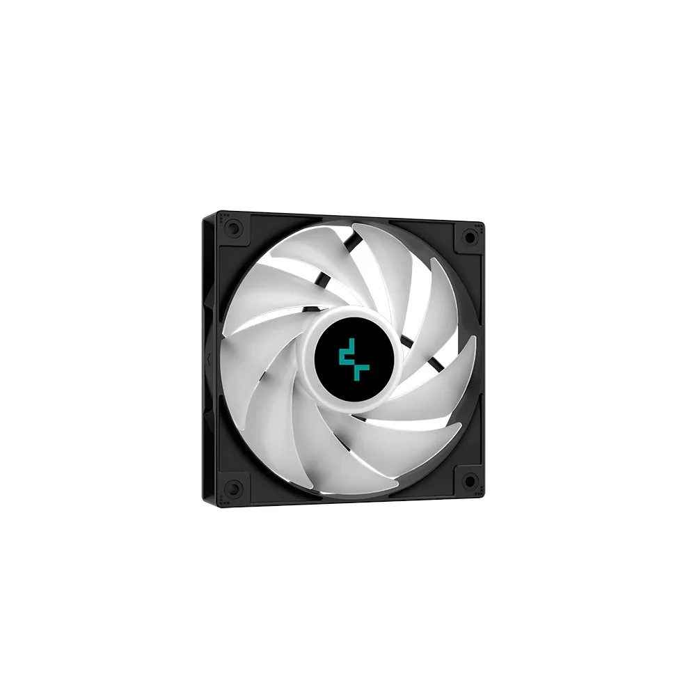 Cooler Deepcool Gammaxx Series Ag400 LED 120mm Rainbow - Preto Cooler Deepcool Gammaxx Series Ag400 LED 120mm Rainbow - Preto