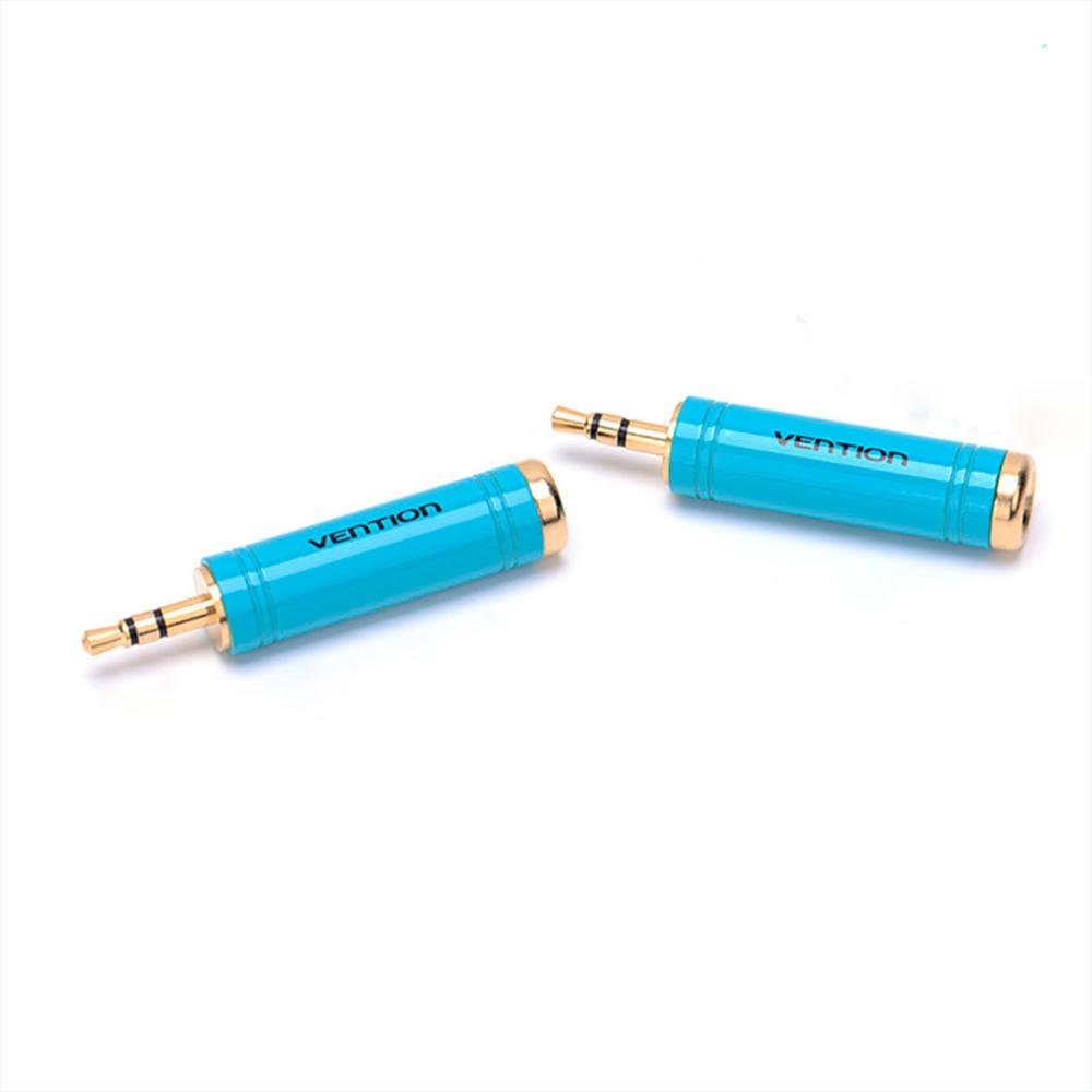 Imagem 2 de 5 do produto Adaptador Vention Plug P2 Macho, Para P10 Fêmea, Fone Estéreo