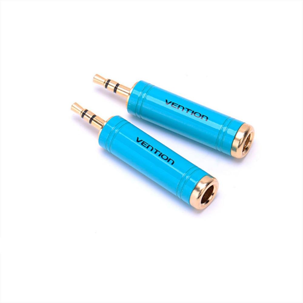 Imagem 3 de 5 do produto Adaptador Vention Plug P2 Macho, Para P10 Fêmea, Fone Estéreo
