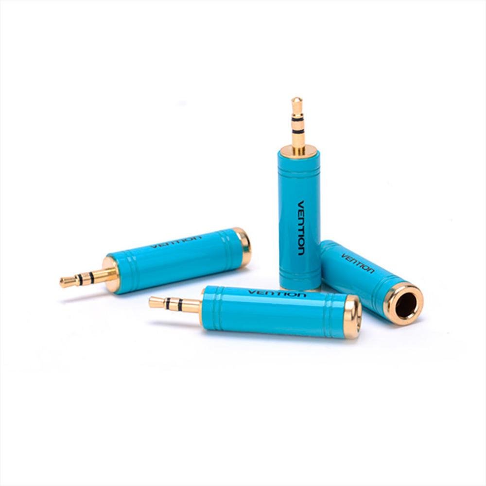 Imagem 5 de 5 do produto Adaptador Vention Plug P2 Macho, Para P10 Fêmea, Fone Estéreo