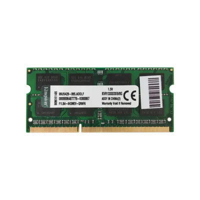 Memória Kingston 8GB, 1333MHz, DDR3, CL9, Para Notebook - Kvr1333d3s9-8g