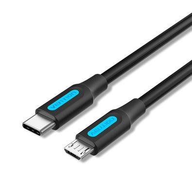 Cabo Vention USB C Para Micro USB 2a - 2 Metros