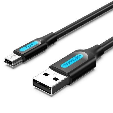 Cabo Vention Mini USB 2.0 V3 - 1,5m