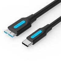 Cabo Vention USB C Para Micro B 3.0 - 50cm