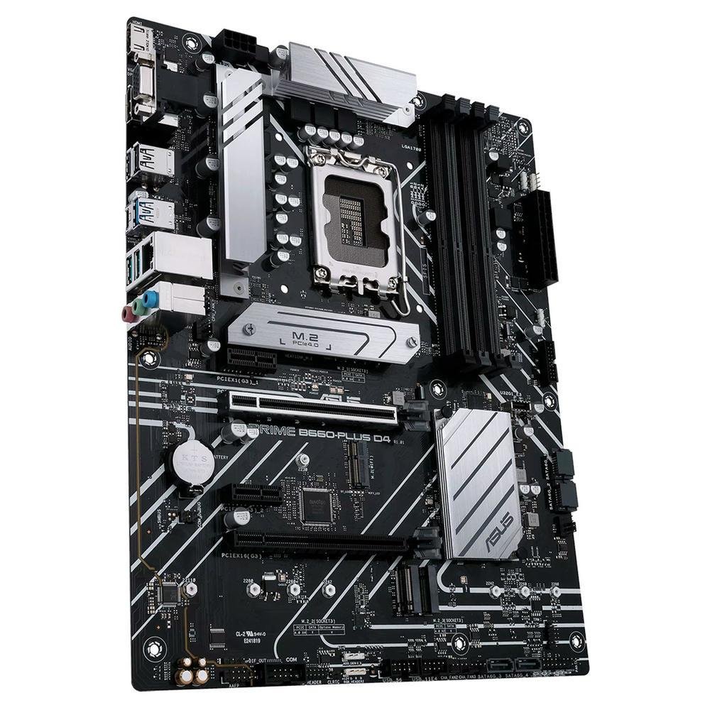 Core i5-13600K + PRIME B660-PLUS D4セット Placa Me Asus Prime B660plus D4 Intel KaBuM