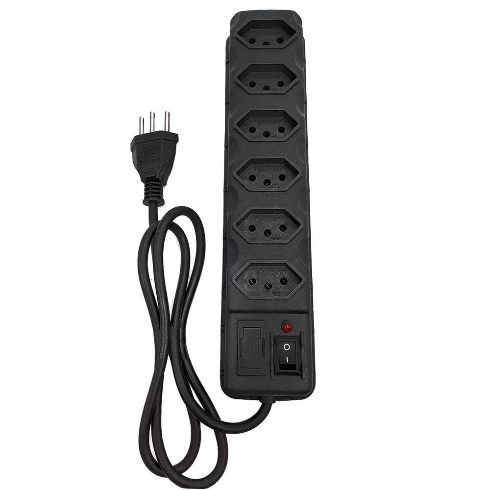 Filtro De Linha Gv Brasil, Bivolt, 6 Tomadas | KaBuM!