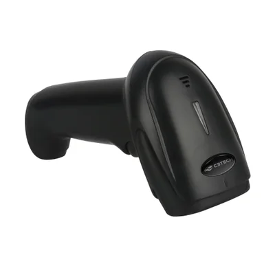 Leitor De Código De Barras C3tech Lb-w110bk, Sensor Cmos, 1d/2d, 200 Scans/Seg, Sem Fio, Preto