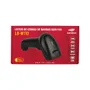Leitor De Código De Barras C3tech Lb-w110bk, Sensor Cmos, 1d/2d, 200 Scans/Seg, Sem Fio, Preto