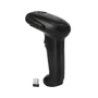 Leitor De Código De Barras C3tech Lb-w110bk, Sensor Cmos, 1d/2d, 200 Scans/Seg, Sem Fio, Preto
