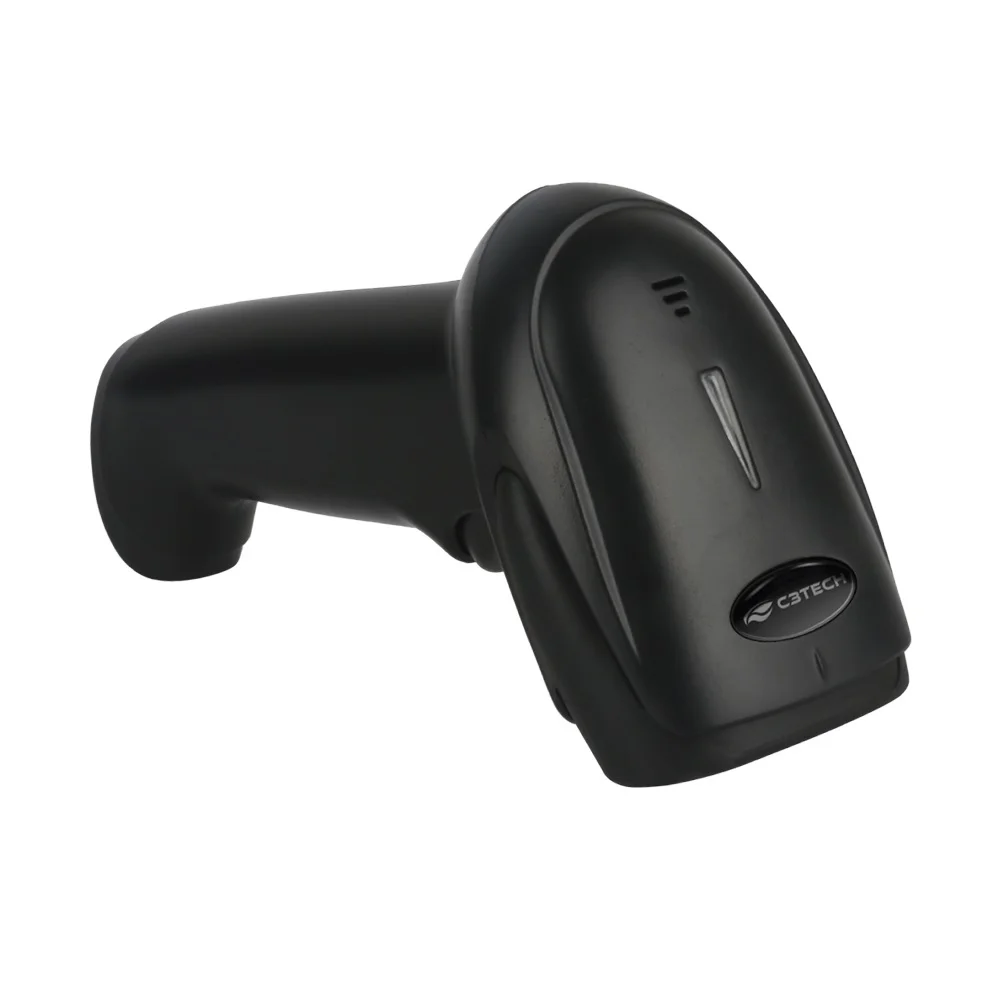 Leitor De Código De Barras C3tech Lb-w110bk, Sensor Cmos, 1d/2d, 200 Scans/Seg, Sem Fio, Preto Leitor De Código De Barras C3tech Lb-w110bk, Sensor Cmos, 1d/2d, 200 Scans/Seg, Sem Fio, Preto