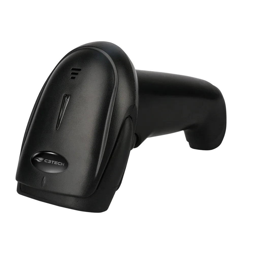 Leitor De Código De Barras C3tech Lb-w110bk, Sensor Cmos, 1d/2d, 200 Scans/Seg, Sem Fio, Preto Leitor De Código De Barras C3tech Lb-w110bk, Sensor Cmos, 1d/2d, 200 Scans/Seg, Sem Fio, Preto