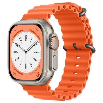 Smartwatch Ultra 8 Mini, Tela 41mm, New Série 8 Tela Infinita Touch Screen