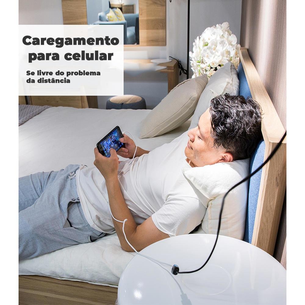 Imagem 3 de 4 do produto Cabo Extensor USB 2.0, Vention, 5m, Preto