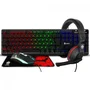 Combo Gamer  Eg54 Evolut Starter teclado+mouse+fone+mousepad