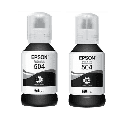 Tinta Epson T504 2bk L6161
