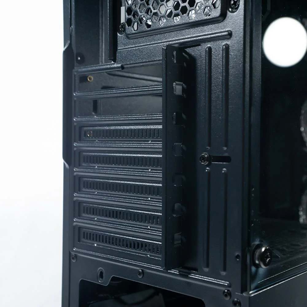 Imagem 4 de 4 do produto Gabinete Gamer A+ Plus Tech Zohar, Mid Tower, A-rGB, ATX, Com 4 Fans, Lateral Vidro Temperado, Preto
