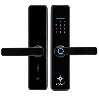 Fechadura Biométrica Ekaza Digital Pro, Para Portas - Ekav-T229