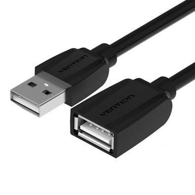Cabo Extensor Vention USB 2.0 Extensao Pendrive Tv Pc 1m