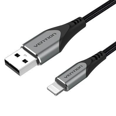 Cabo Vention USB A Para Lightning Carregador Iphone Apple 2m