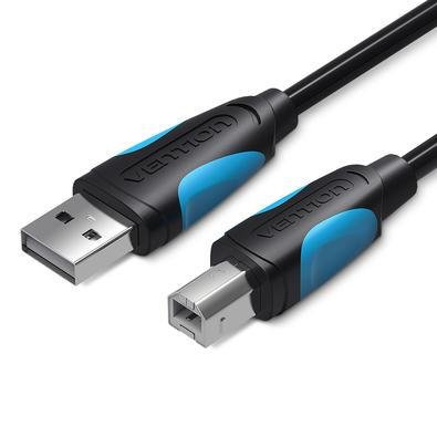Cabo USB B 2.0 Vention Impressora Hp Epson Brother Lg 3m