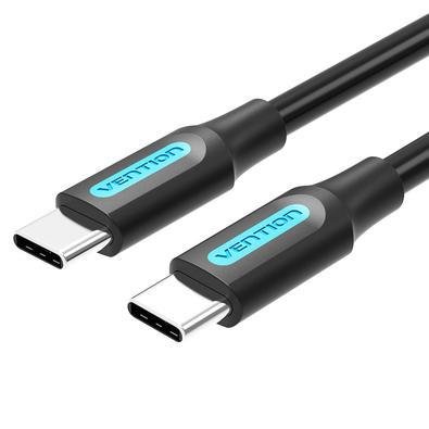 Cabo Carregador Vention, USB Tipo C, 1.5M, Android, Turbo Rápido