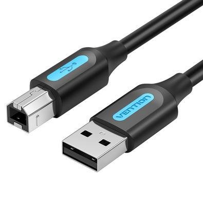 Cabo Vention USB B 2.0, Impressora Universal Premium Epson, 1M