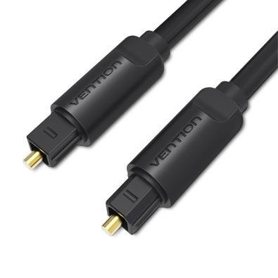 Cabo Optico Vention Áudio Digital, Toslink Spdif, 1.5M, Som