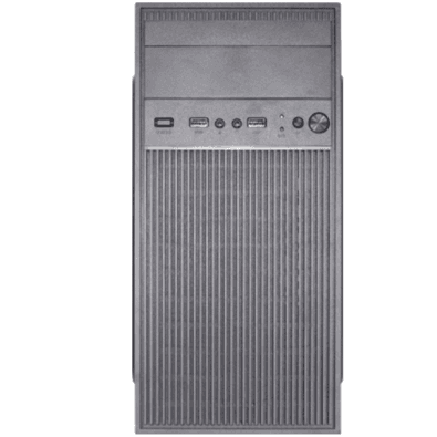 Computador Asvotek Intel Core I5, 8GB, SSD 120GB, 500, Windows 10, Preto