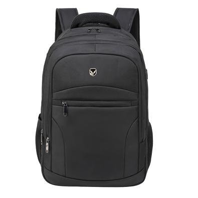 Mochila Casual para Notebook 16.5 Polegadas, 32L, poliéster, Antifurto, com cabo USB, Preto