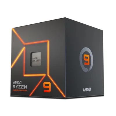 【国内正規品】AMD Ryzen9 7900X3D BOX Processador-AMD-Ryzen-9-7900-3