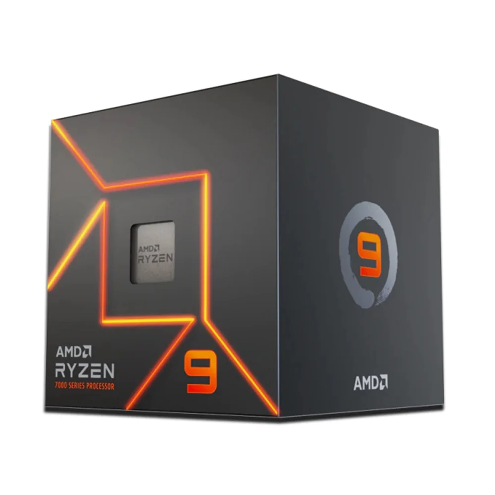 AMD Ryzen 9 7900X3D CPU 本体 Processador AMD Ryzen 9 7900 37GHz KaBuM