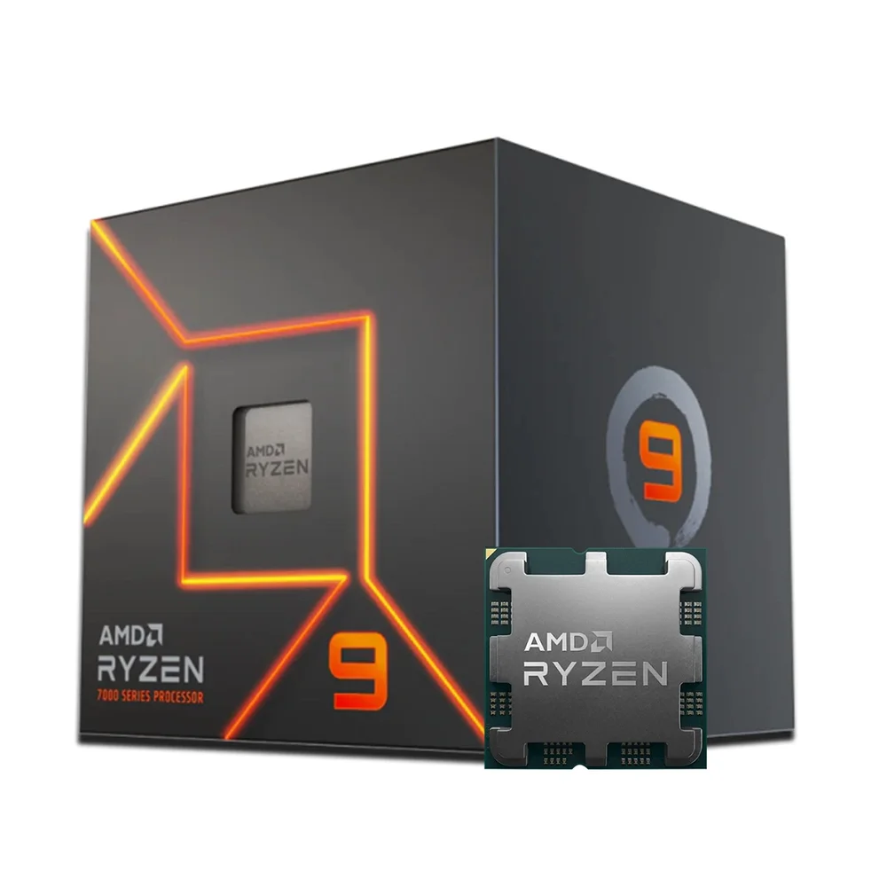 CPU AMD Ryzen 9 3900X Processador AMD Ryzen 9 3900X 12 Cores 3.8GHz 64MB AM4