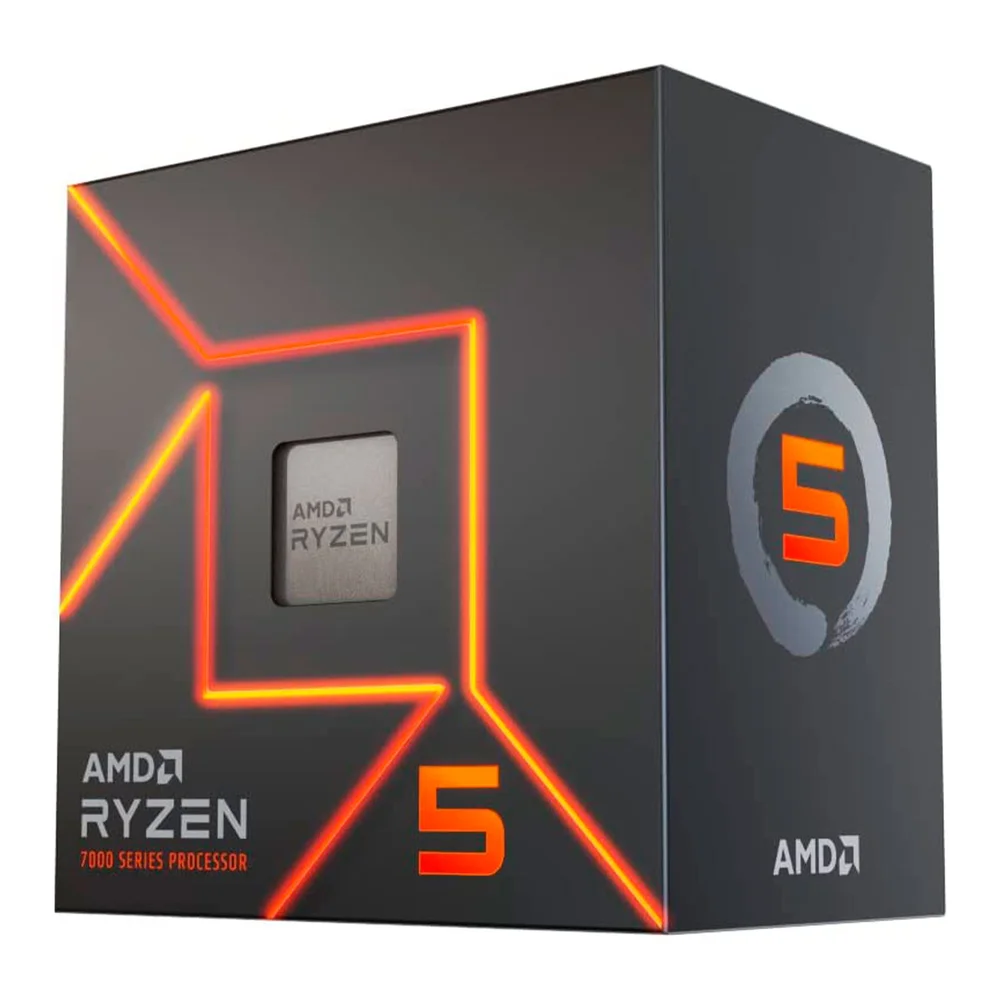 AMD Ryzen 5 7600X CPU 本体 Processador AMD Ryzen 5 7600 KaBuM
