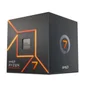 Processador AMD Ryzen 7 7700, 3.8GHz (5.3GHz Max Turbo), Cache 32MB, 8 Cores, 16 Threads, AM5, Wraith Prism - 100-100000592BOX 3