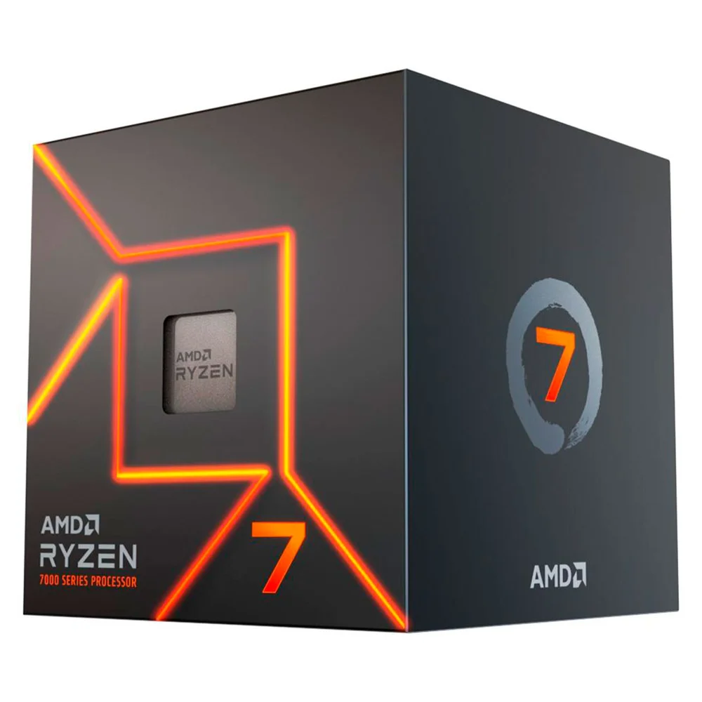 Processador AMD Ryzen 7 7700 38GHz 53GHz KaBuM