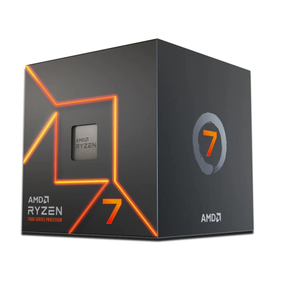 CPU Ryzen7 7700 Processador AMD Ryzen 7 7700 38GHz 53GHz KaBuM