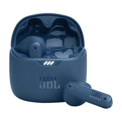 Fone De Ouvido Jbl Tune Flex, Sem Fio, Bluetooth, Cancelamento De Ruído, Azul