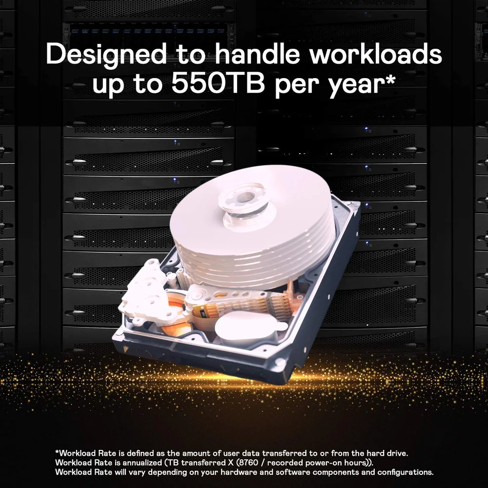 HD WD Gold, 6TB, 256MB, SATA III, Classe Empresarial - WD6003FRYZ HD WD Gold, 6TB, 256MB, SATA III, Classe Empresarial - WD6003FRYZ