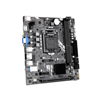 Placa-Mãe Oem H61m, Intel I3/I5/I7 2ª/3ª Geração, LGA1155, DDR3 2