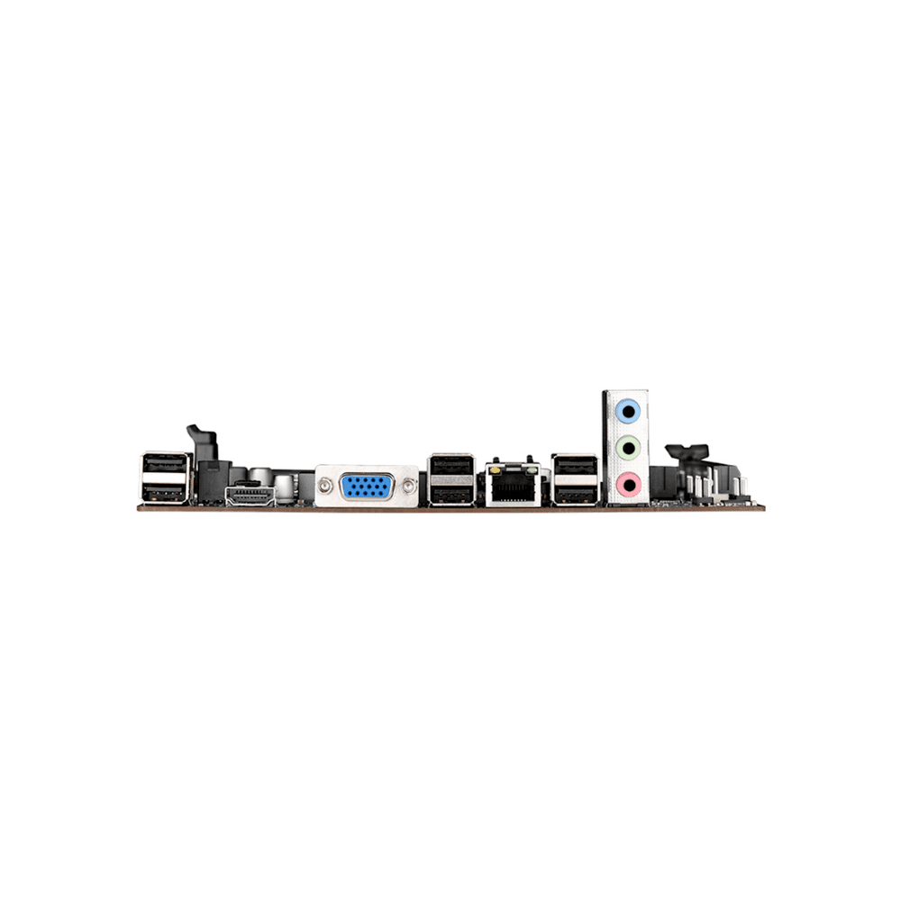 Placa-Mãe Oem H61m, Intel I3/I5/I7 2ª/3ª Geração, LGA1155, DDR3 6