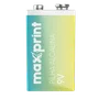 Pilha Alcalina Maxprint 9V