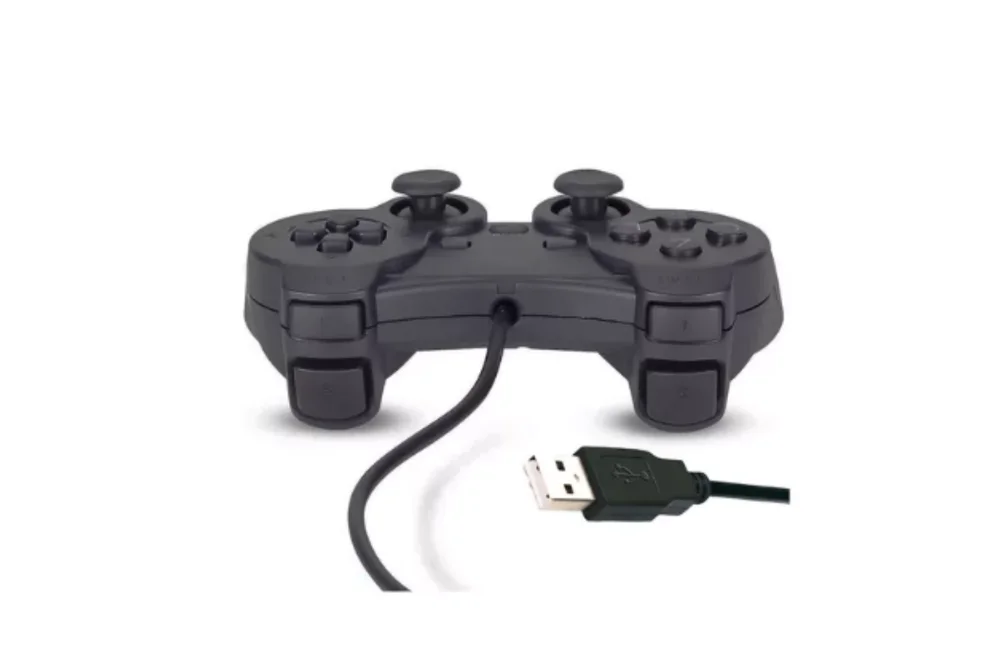 Imagem 2 de 5 do produto Joypad Knup Controle Joystick Com Fio USB 2.0 Pc Computador