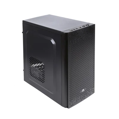 Gabinete C3tech Mt-29bk, Mini Tower, C/ Fonte 200W, Micro ATX, Preto