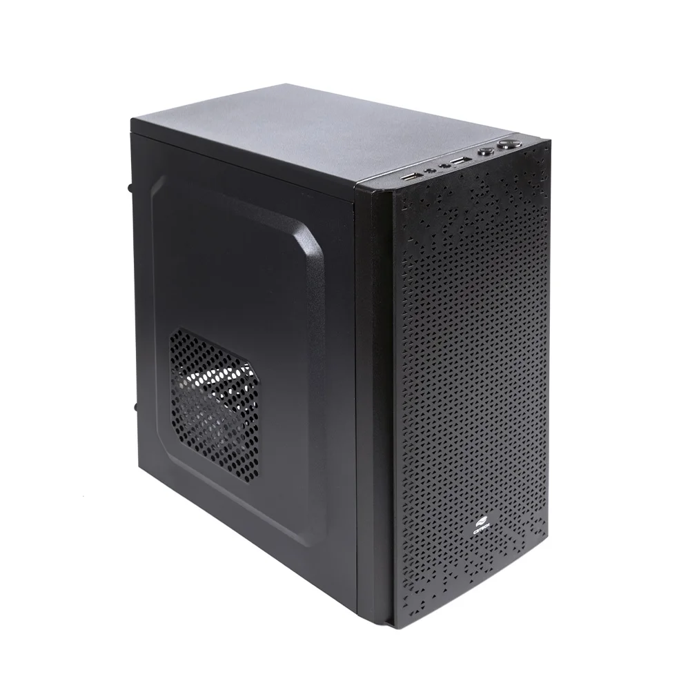 Gabinete C3tech Mt-29bk, Mini Tower, C/ Fonte 200W, Micro ATX, Preto