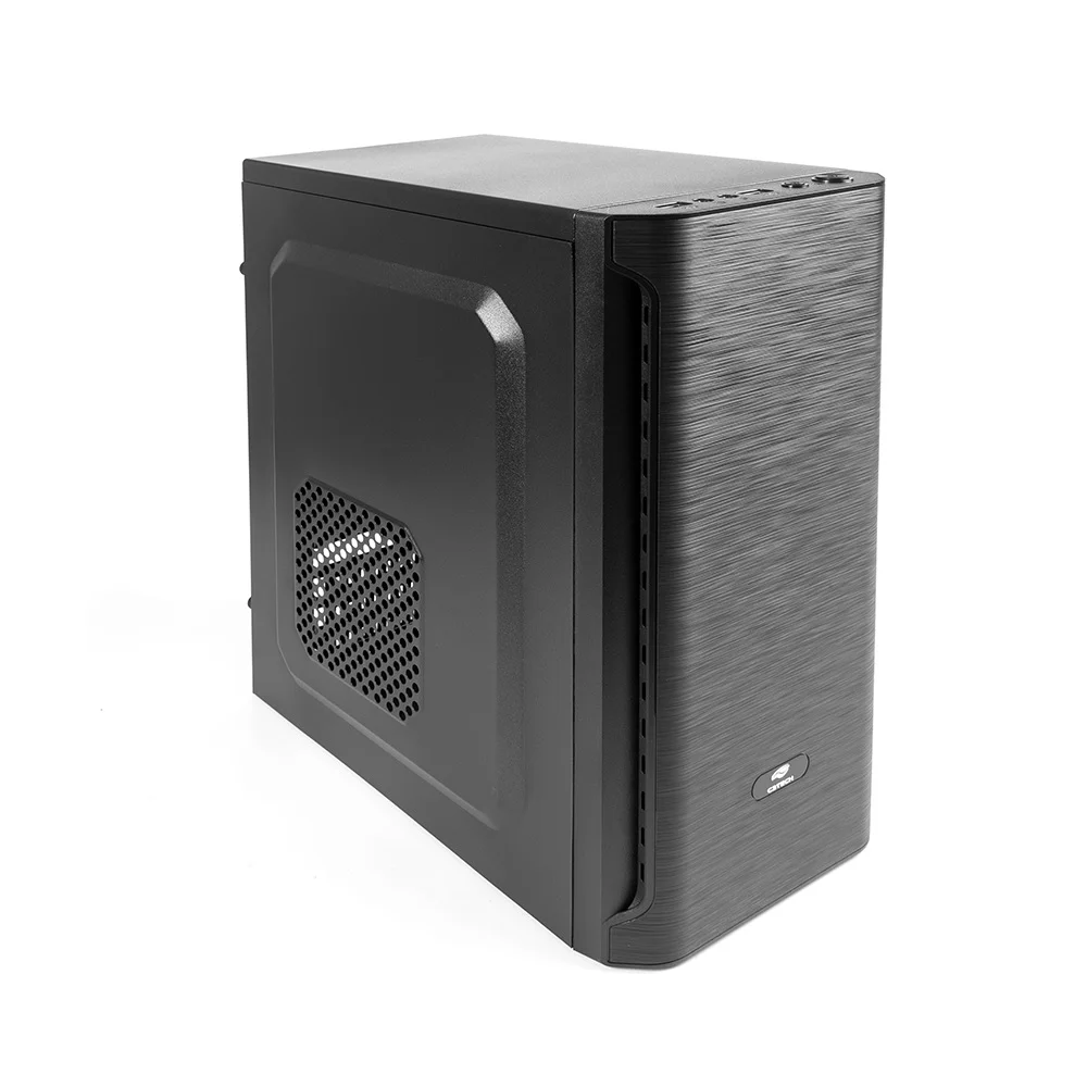 Gabinete C3tech Mt-30bk, Mini Tower, C/ Fonte 200W, Micro ATX, Preto