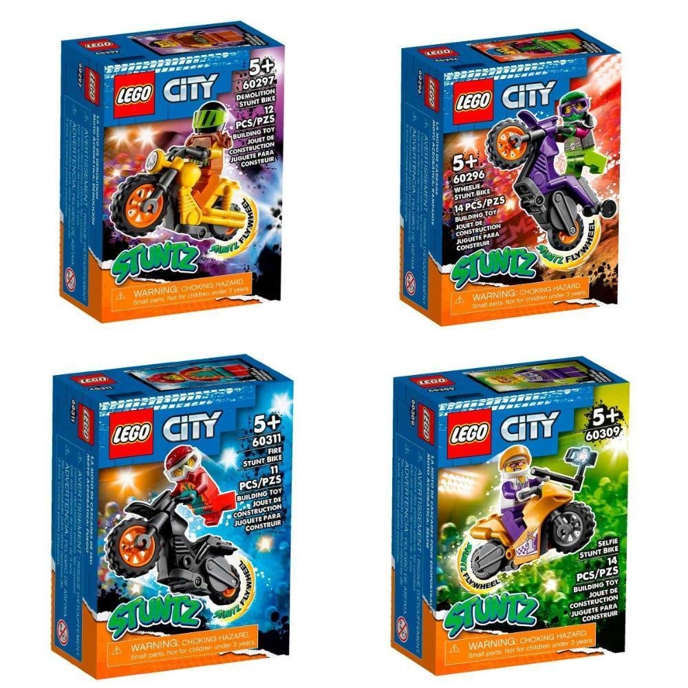 Lego City - Moto de Acrobacias de Turnê