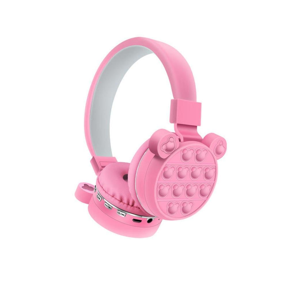 Fone de Ouvido Orelhinhas Pop It Master Ah-806g