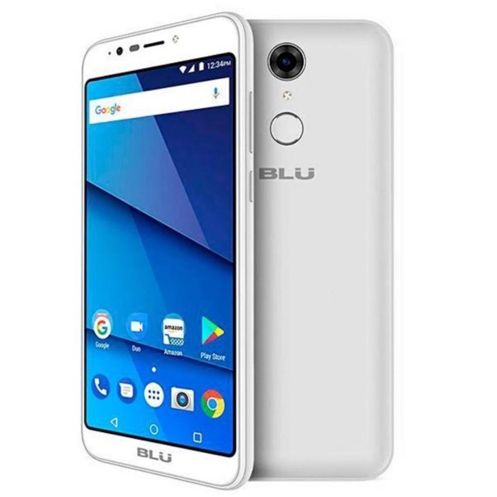 Celular Smartphone Blu View Xl 16gb Prata - Dual Chip